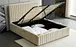 upholstered king bed frame